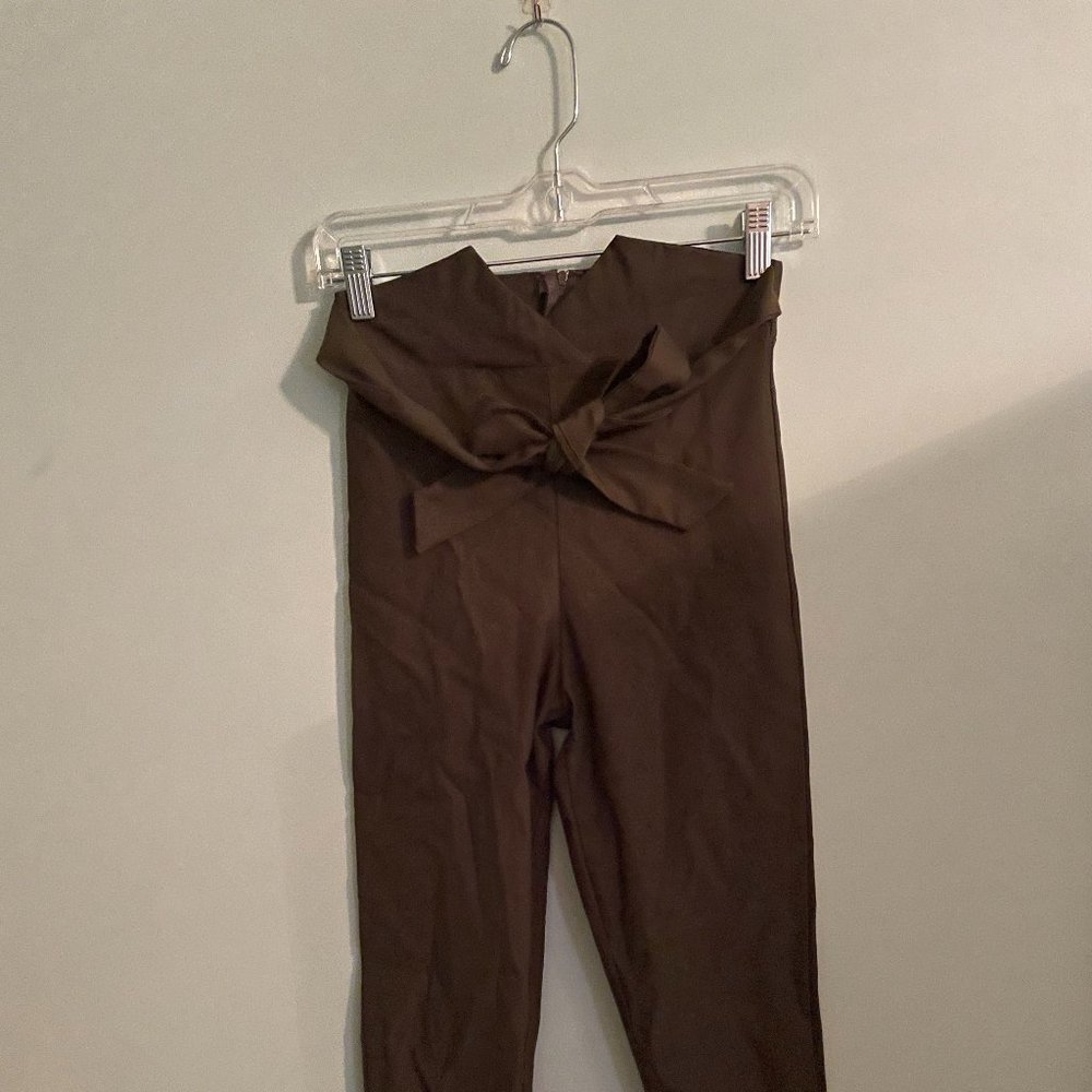 Olive Green Dress Pants